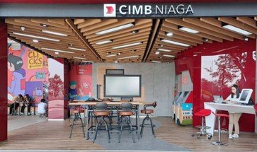 Area semi outdoor CIMB Niaga Unpar Bandung